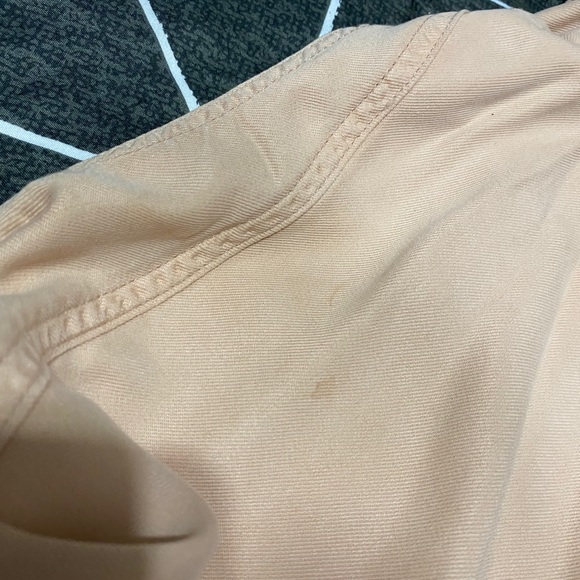 MAX Jeans Blazer Vest In Light Coral - Picture 6 of 6